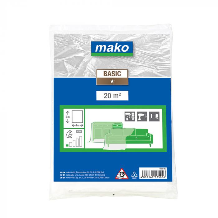 Abdeckplane von Mako fürs Tapezieren von Fototapeten